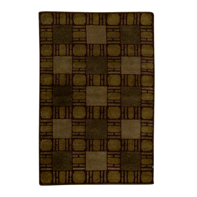 Himalayan Wool Geometric Indoor Rug