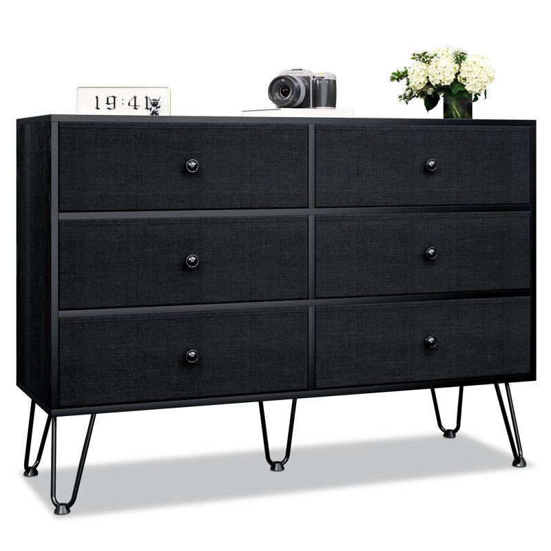 Janecia Accent Chest, Black