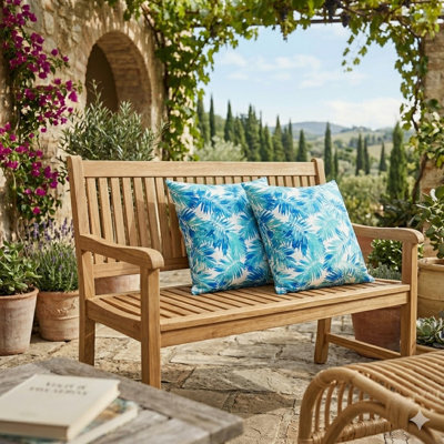 Indoor / Outdoor Square Throw Cushion