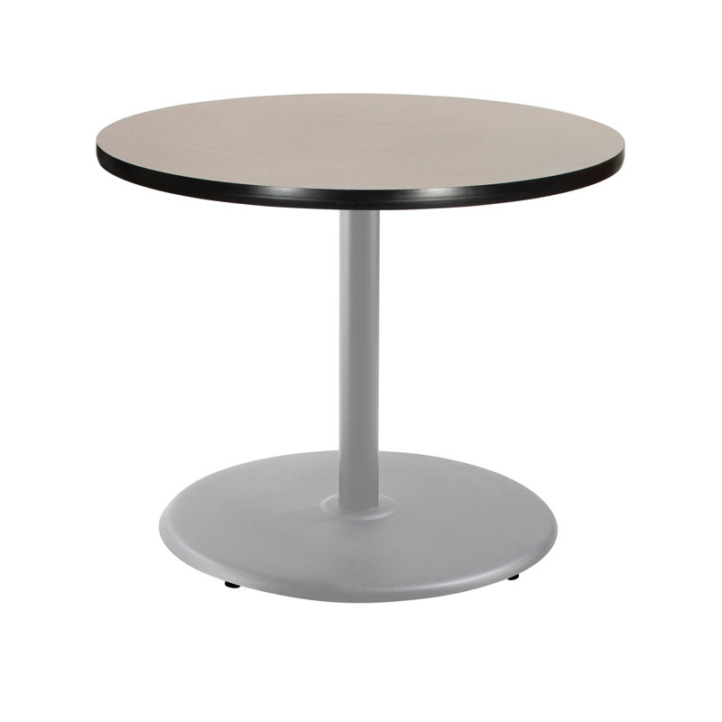 Table basse Bennet, H 30 po x L 36 po x l 36 po, Gris, Gris