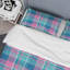 Blue/Pink Microfiber 3 Piece Duvet Cover Set-2060354646