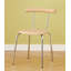 Chaises de salle à manger pliables en cuir de style moderne-1671341888