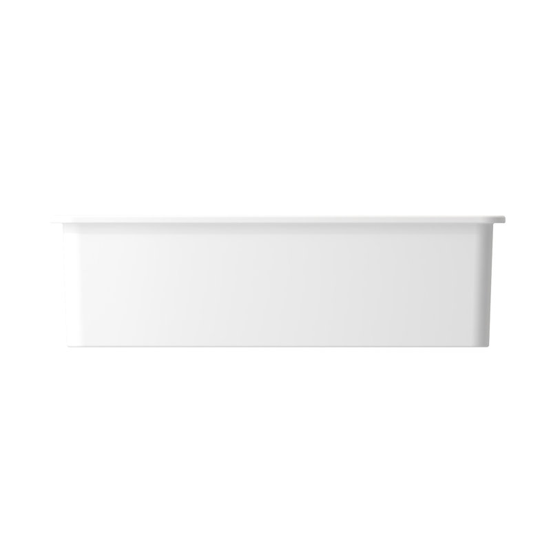 32'' L Kitchen Sink, Matte White