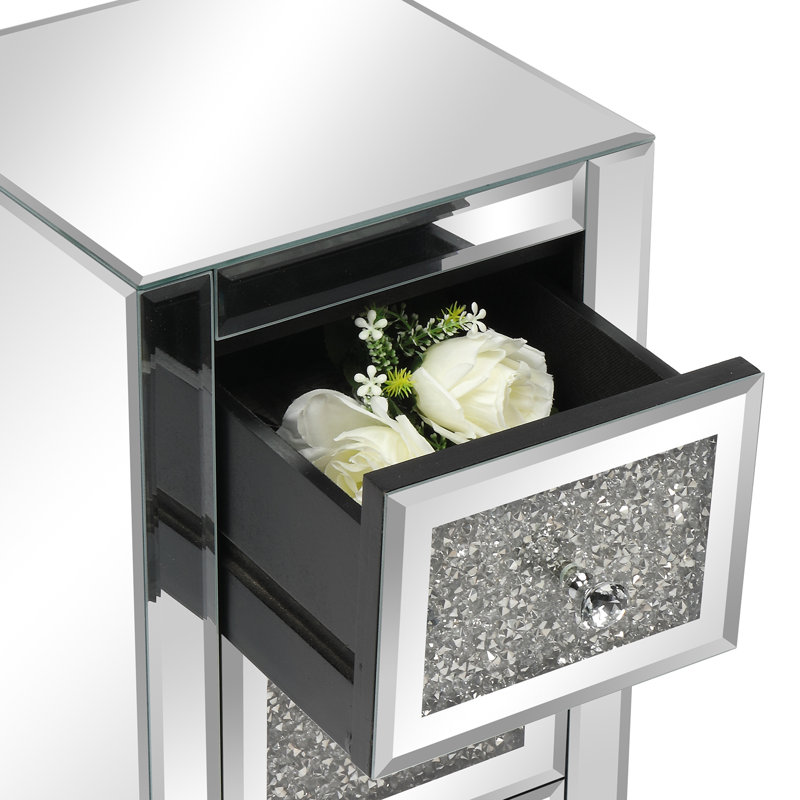 Nieki 11.8'' W Nightstand