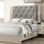 Cadre de lit contemporain 1pc-558605243-558605237