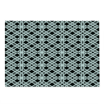 East Urban Home Glass Geometric Cutting Board