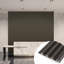 8 Piece 96.06" x 6.26" Slat, Decorative PVC, Wall Panel-90750053