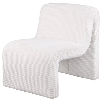 Chaise White Noise