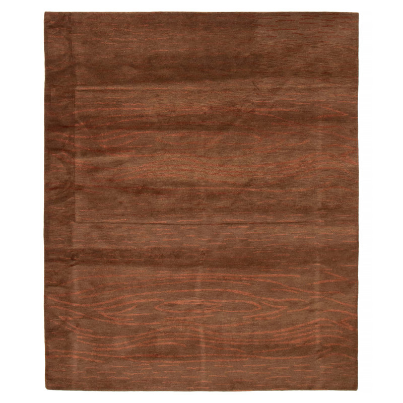 Opulence Brown Rug 6'9" x 8'3"