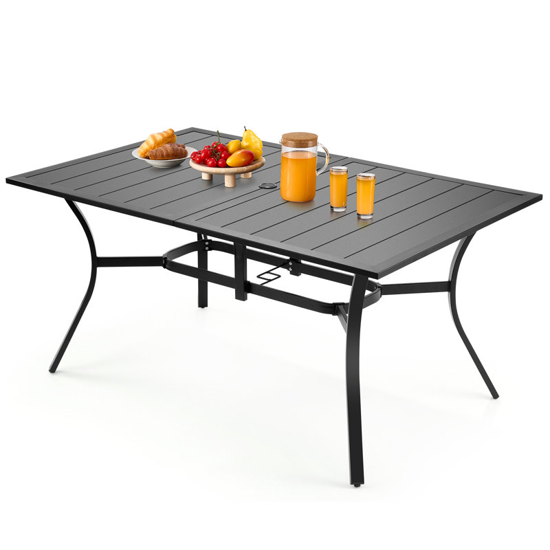 Table de salle à manger d'extérieur