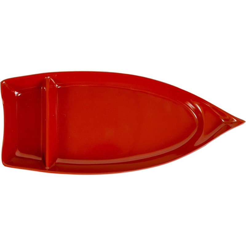 Latitude Run® Plastic Divided Serving Dish