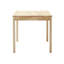 Sammie Beech Solid Wood Dining Table-497324623