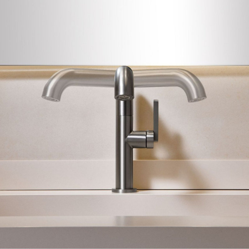 Household hot and cold basin faucets, bathroom faucets, hotel project faucets
