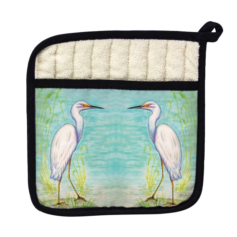 Betsy Drake Interiors Cotton Potholder