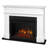 Harlan 55" Grand Electric Fireplace by Real Flame-18865015