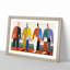 Men by Kazimir Malevich - Picture Frame Painting-62753713-62753711