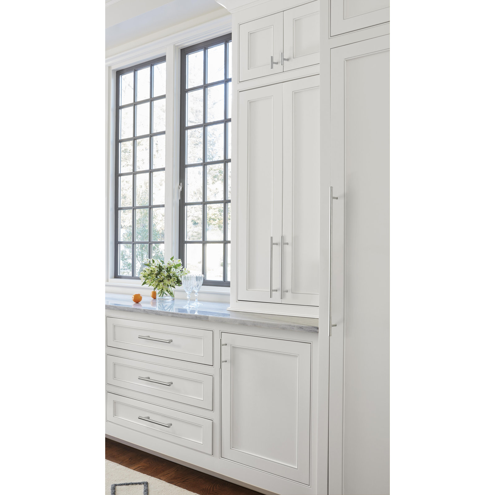 Bar Pulls Cabinet Pull, Stainless Steel, 7 9/16", 1