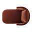 Chaise longue rembourrée Mirage-75525047