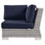 Chaise de coin d'extérieur Modway Conway-713648508