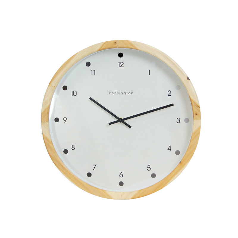 Manufactured Wood Wall Clock