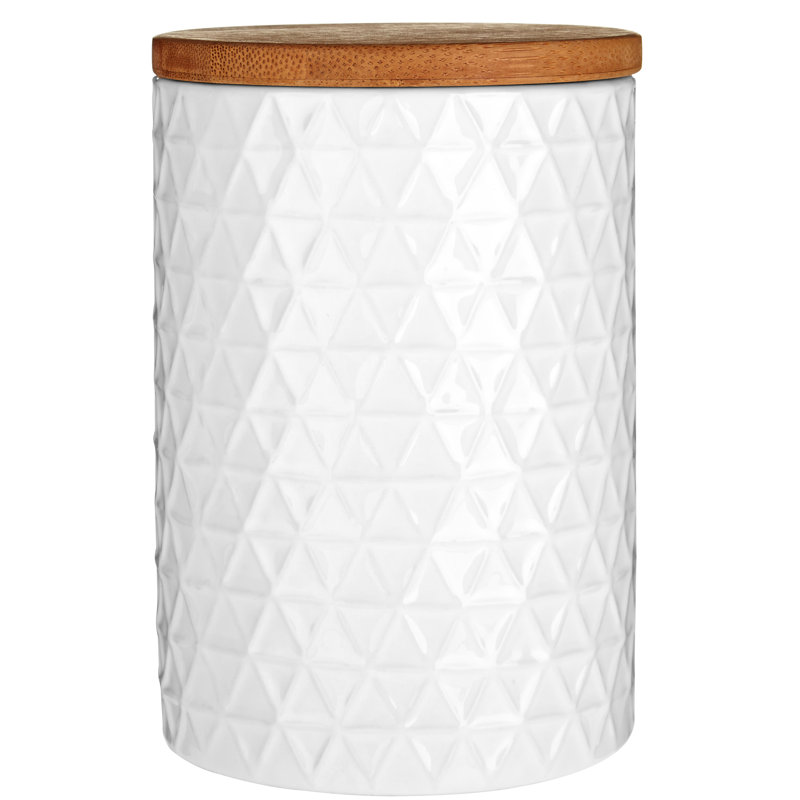 Dolomite Jar, White