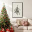 «Mistletoe S croquis II», reproduction sur toile-955903930-955903043