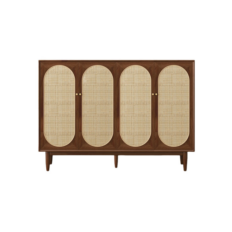 Armoire décorative Simple, Brun