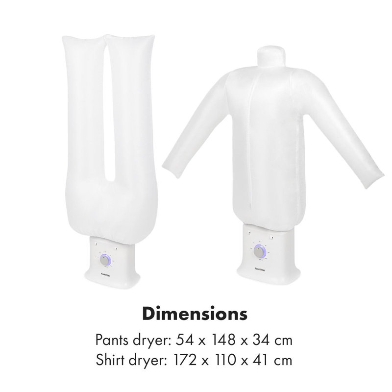Klarstein 1250W Garment Steamer