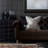 Barclay Appliqued Feather Throw Pillow