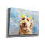 «Flower Crown Goldendoodle 5» par Furbaby Affiliates, art mural sur toile-1569559801