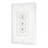 Wireless Wall Mount Touchpad for White LED Dimmers