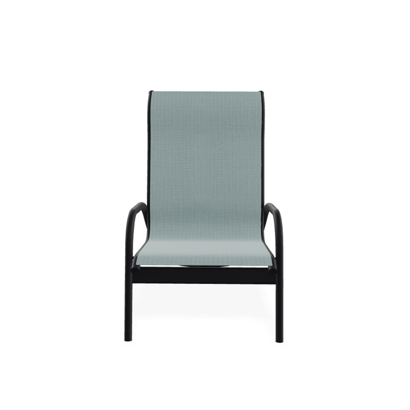 Gardenella Patio Chair, Black, Augustine Mineral
