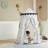 Wonder & Wise 47.2'' W x 47.2'' D Indoor Canvas Pop-Up Play Tent