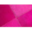 Coussins décoratifs en cuir de vache Canvello