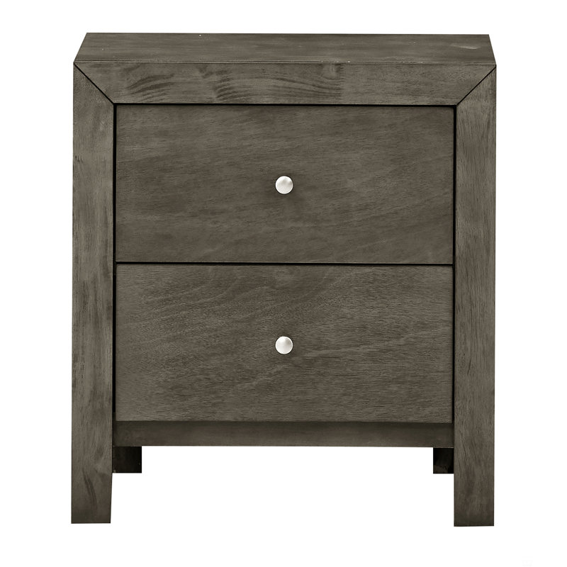 Nightstand, Gray