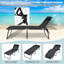 Chaise longue inclinable 74,5 po Mcqueen Harty-734496666
