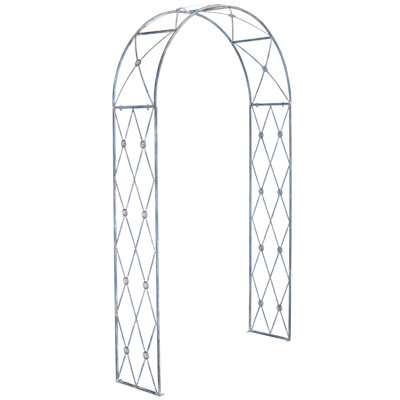 15.7'' W x 54.3'' D Iron Arbor