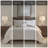 Oversized Cotton King Bedding Sets, Tufted Farmhouse Style For Home