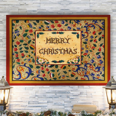 " Xmas Sign " by Parvez Taj