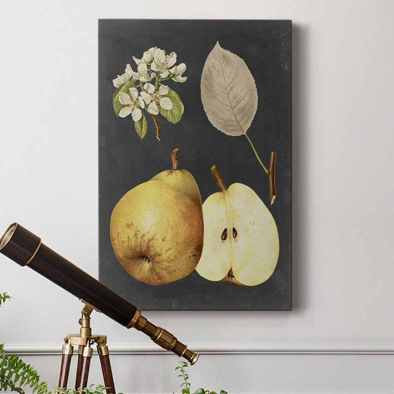 - Toile tendue de qualité supérieure Midnight Harvest IV - prête à être accrochée, H 12 po x l 8 po x P 1 po