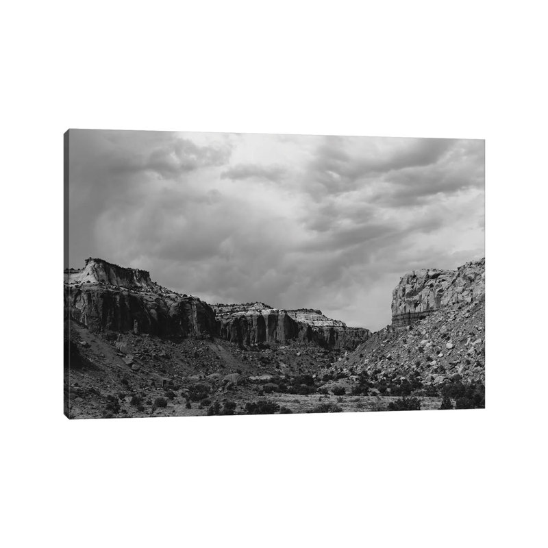 Abiquiu par Bethany Young - Estampe numérique sur toile tendue avec châssis, H 8 po x l 12 po x P 0,75 po