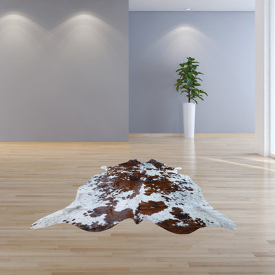 Durant Cowhide Animal Print Indoor Rug