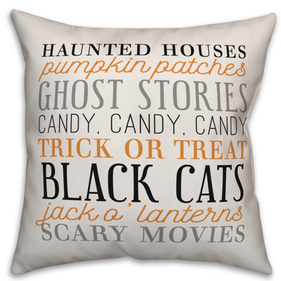  Coussin Halloween