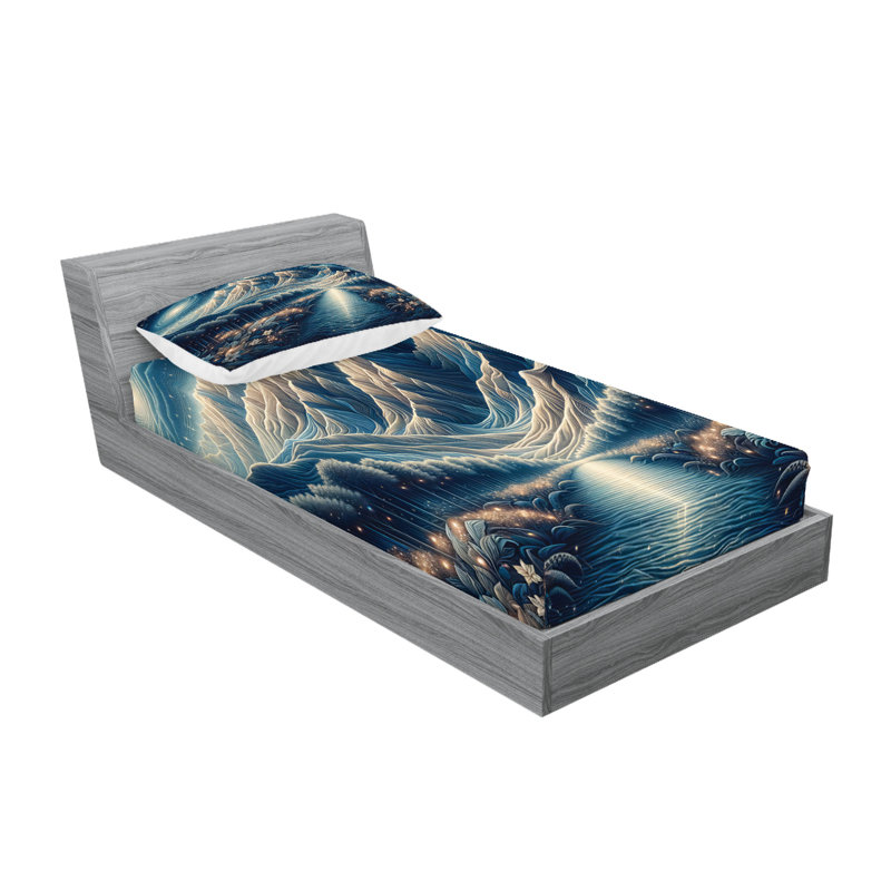 Microfiber Sheet Set, Twin XL