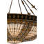 Fleur-de-lis 8 - Light Semi Flush Mount