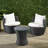 KONO 3PC PE CHAT SET
