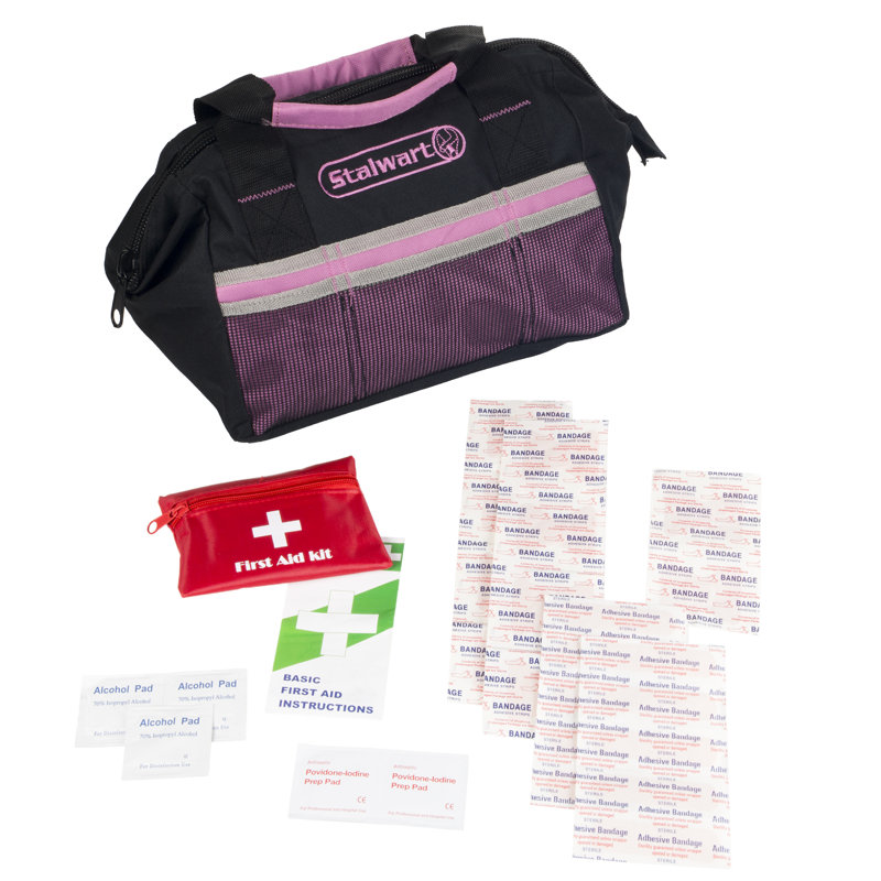 Ensemble de voiture d'urgence 55 pièces Stalwart