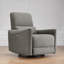 Fauteuil inclinable électrique pivotant rembourré-1730948475