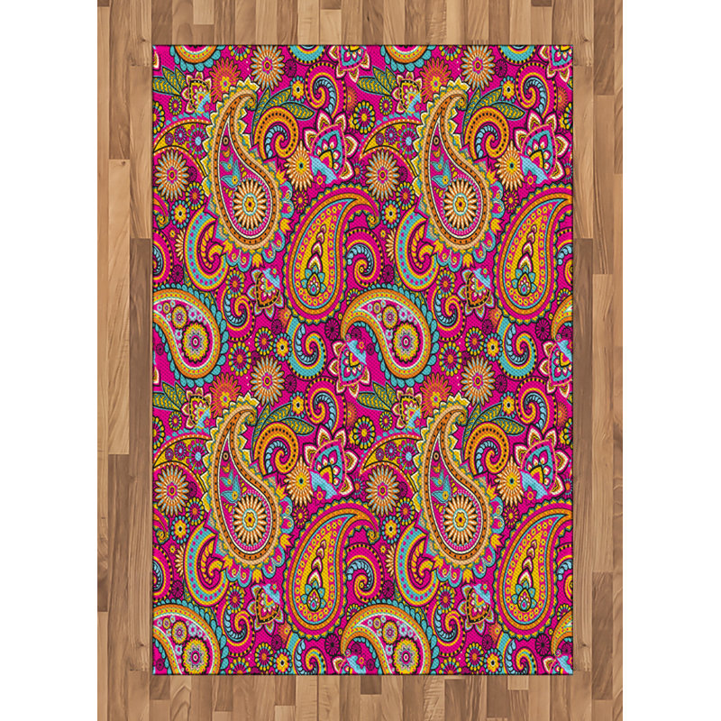 Herschel Paisley Hand Woven Area Rug, Rectangle 120 x 180cm