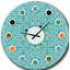 Horloge murale rétro Mid-Century-40747982